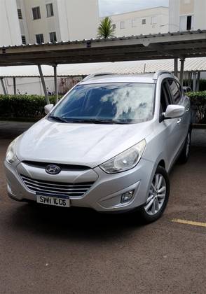 HYUNDAI IX35 2.0 MPFI GLS 16V FLEX 4P AUTOMÁTICO HYUNDAI IX35 2.0 MPFI GLS 16V FLEX 4P AUTOMÁTICO